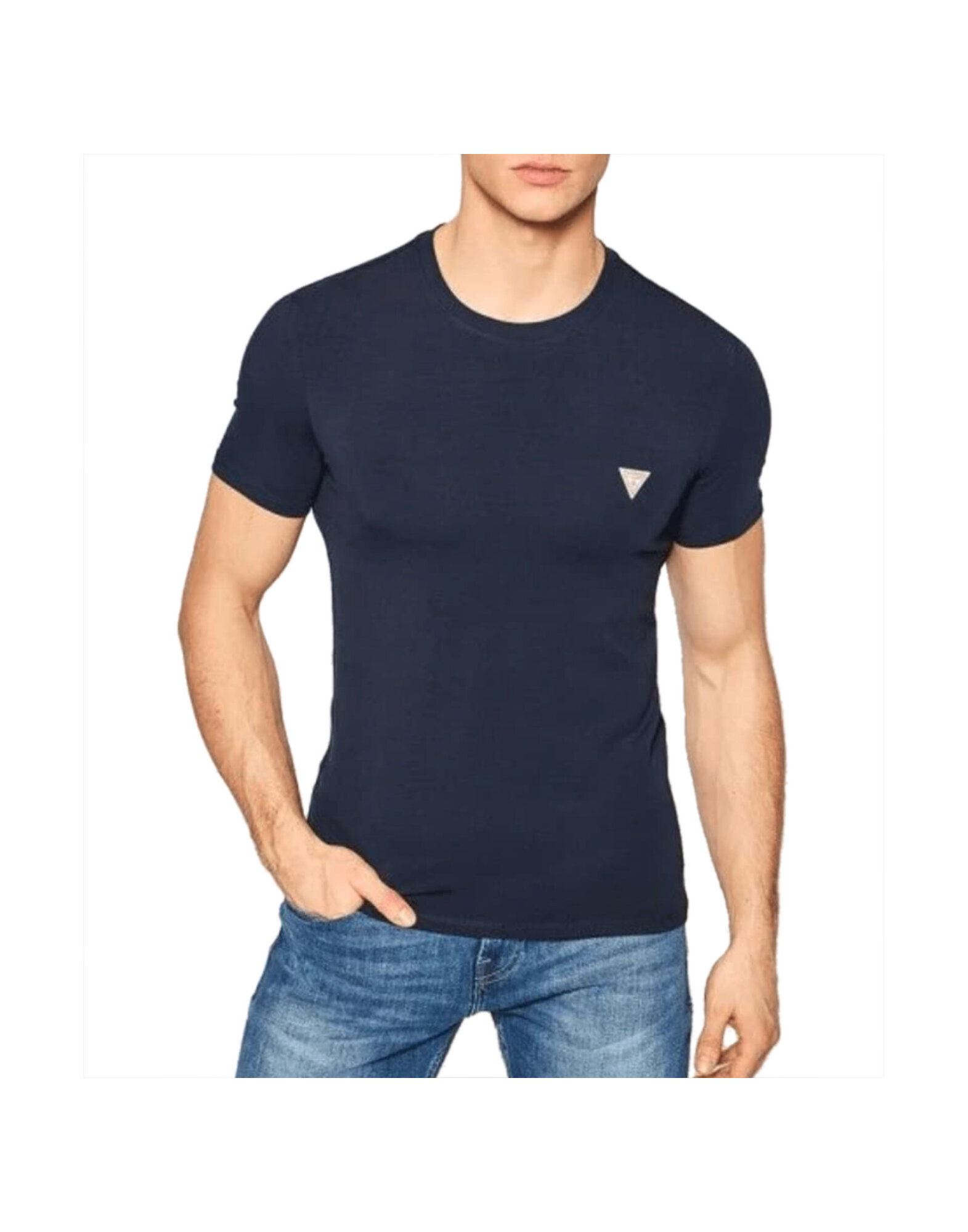 GUESS T-shirts Herren Blau von GUESS