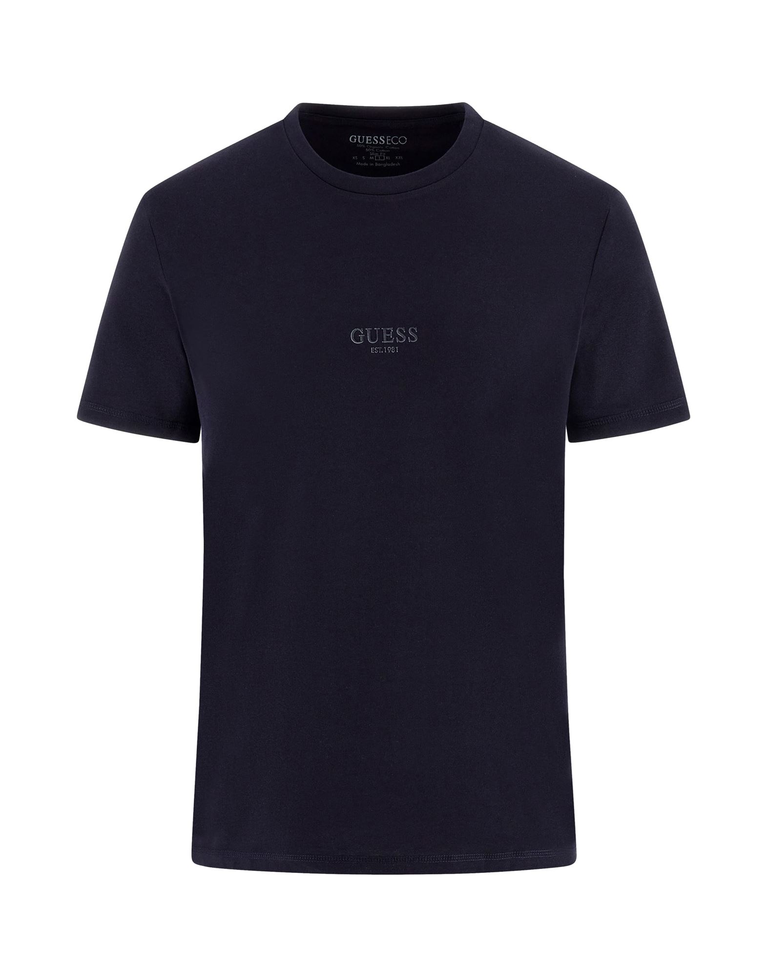 GUESS T-shirts Herren Blau von GUESS