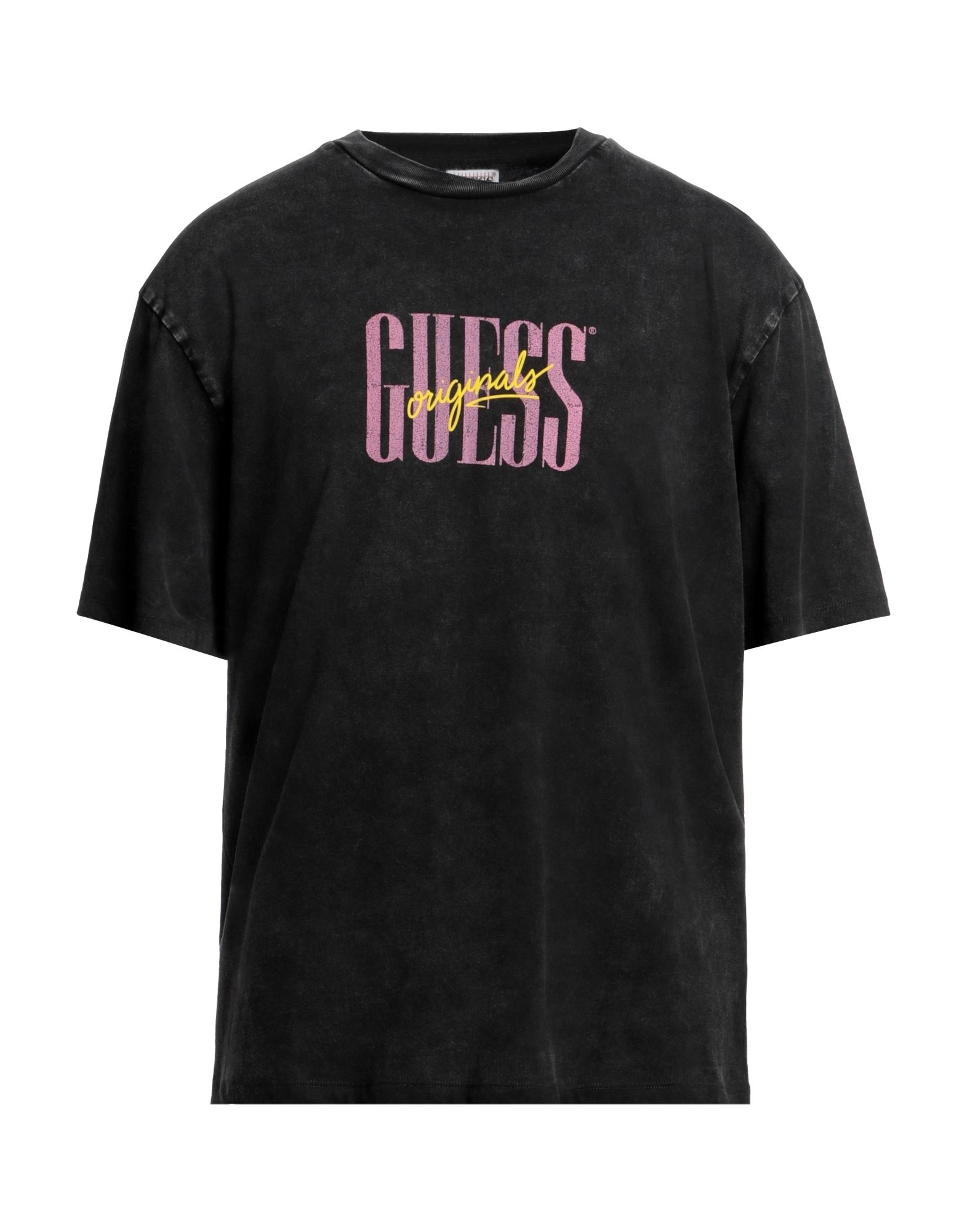 GUESS T-shirts Herren Granitgrau von GUESS