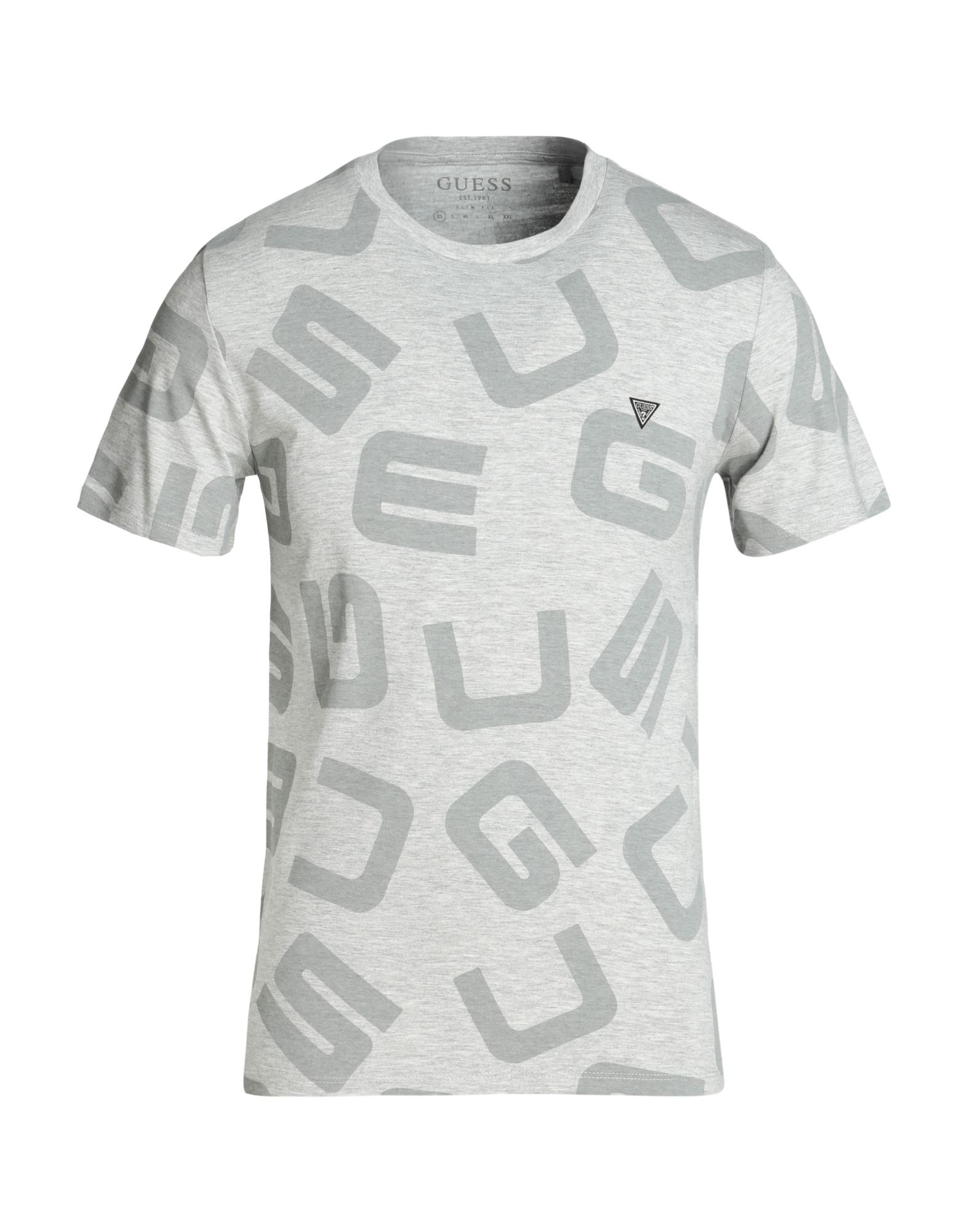 GUESS T-shirts Herren Grau von GUESS