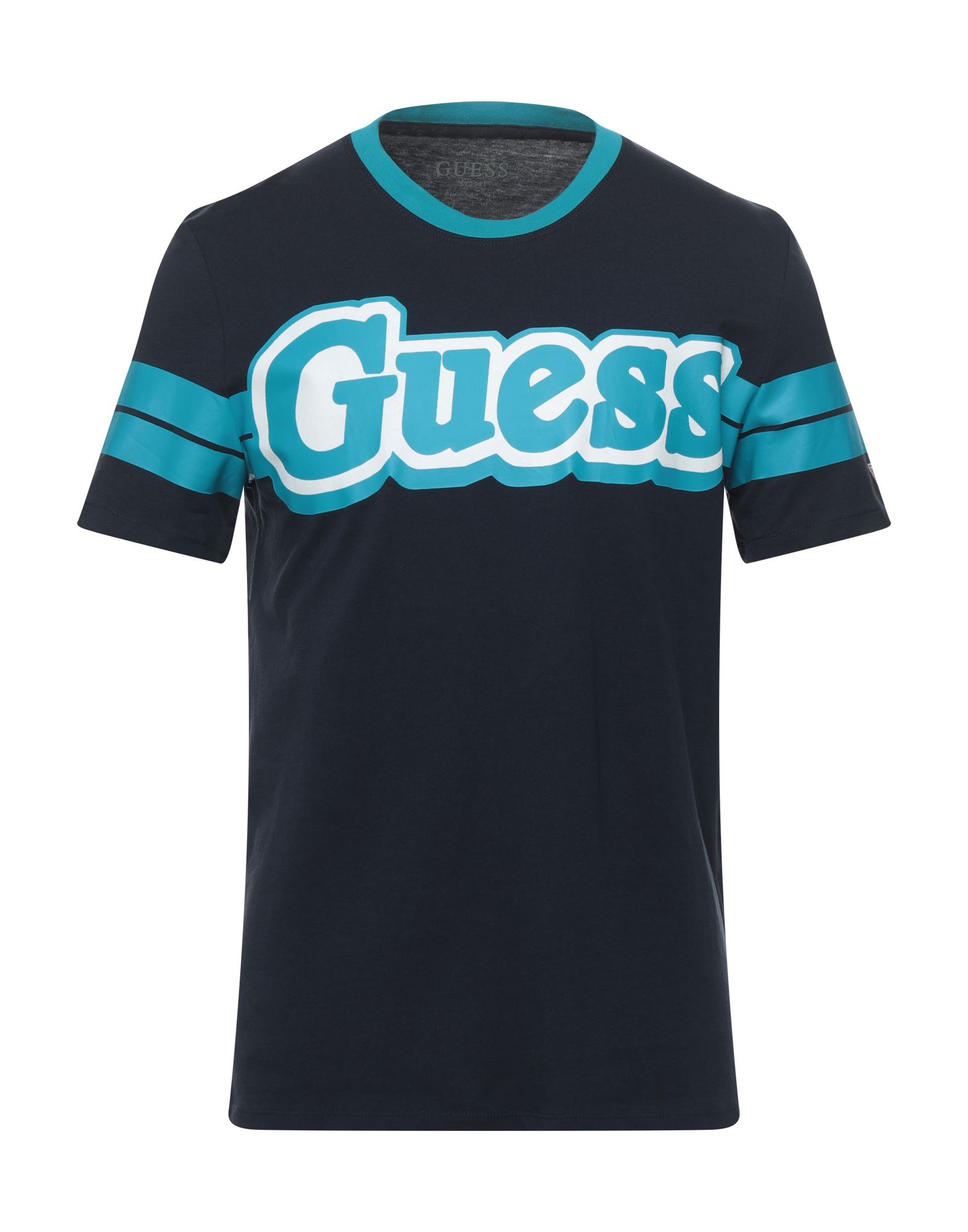 GUESS T-shirts Herren Nachtblau von GUESS