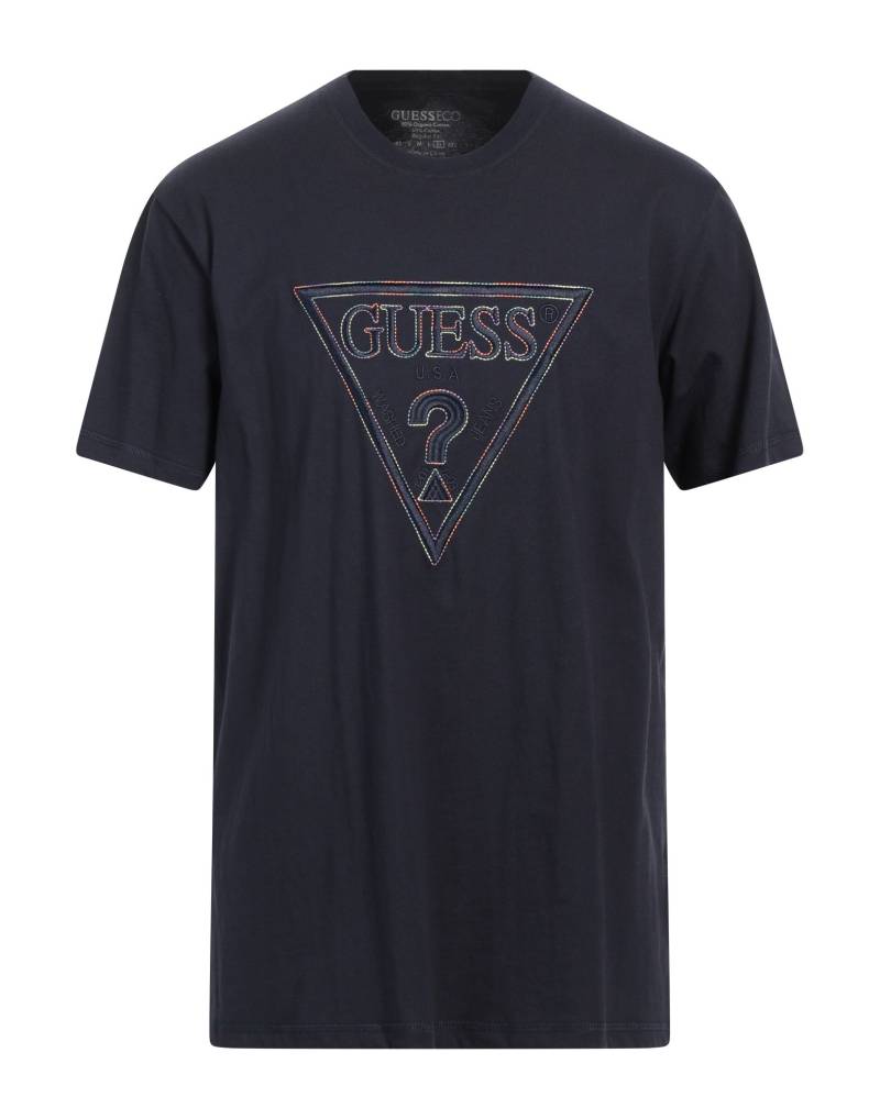 GUESS T-shirts Herren Nachtblau von GUESS