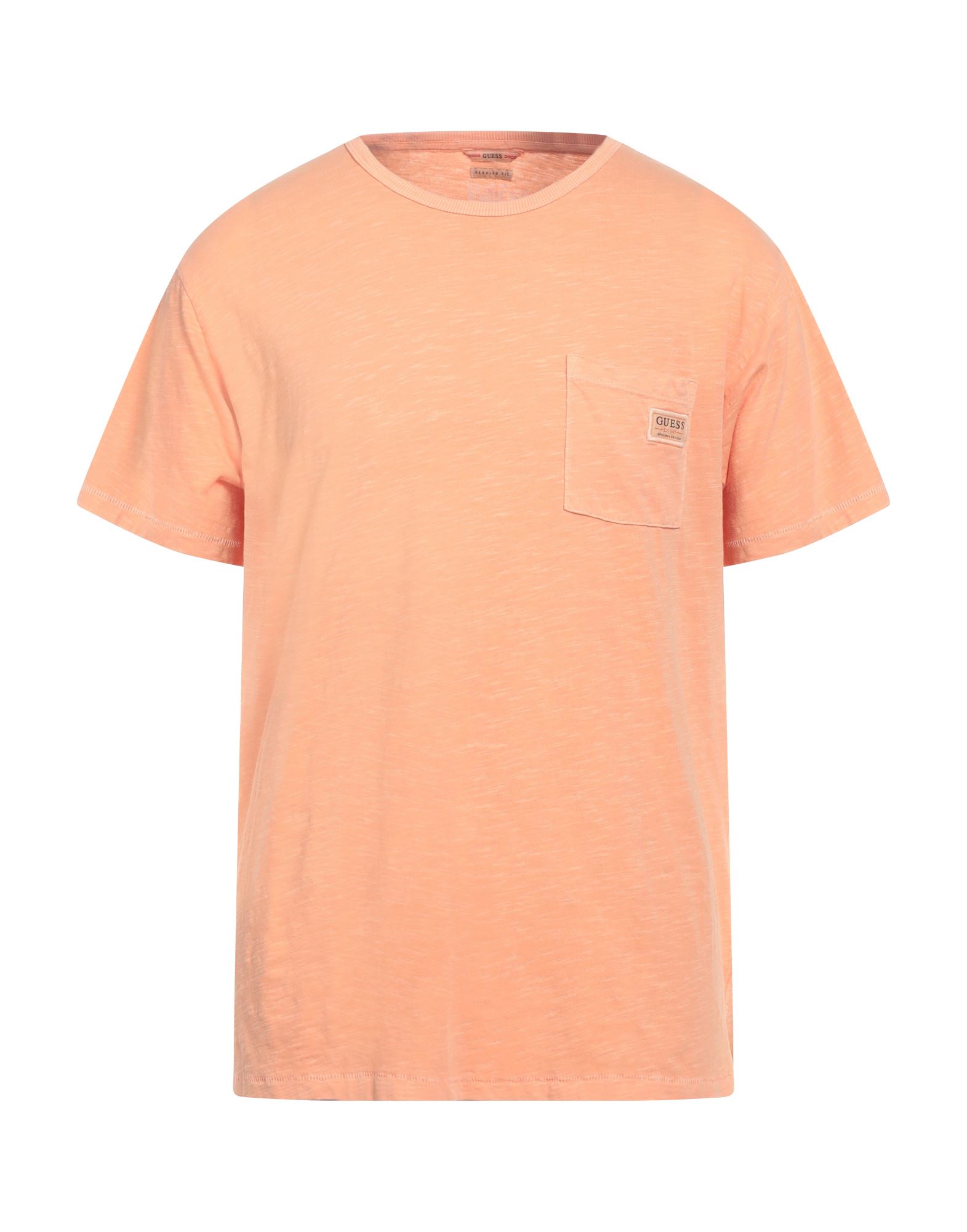 GUESS T-shirts Herren Orange von GUESS