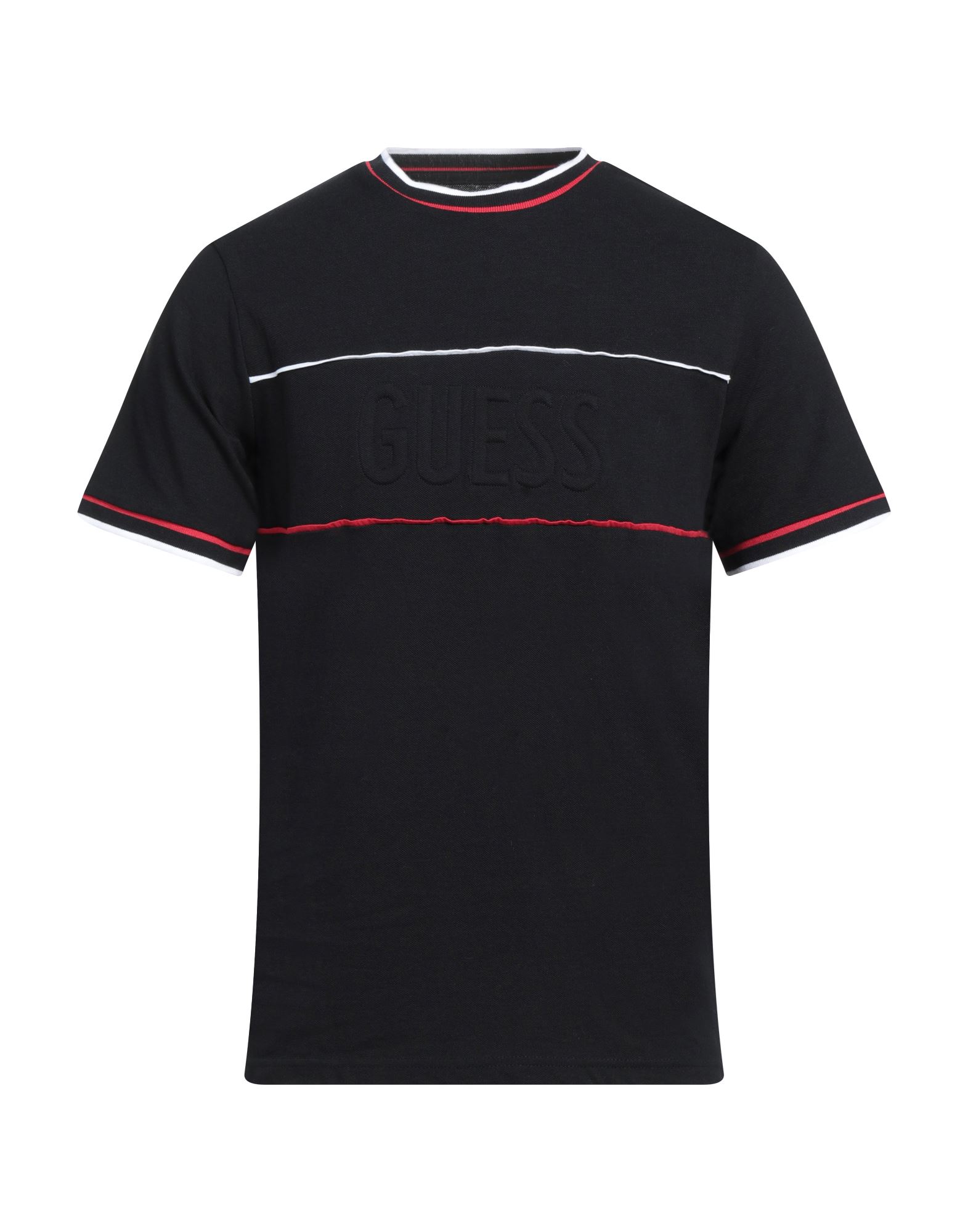 GUESS T-shirts Herren Schwarz von GUESS