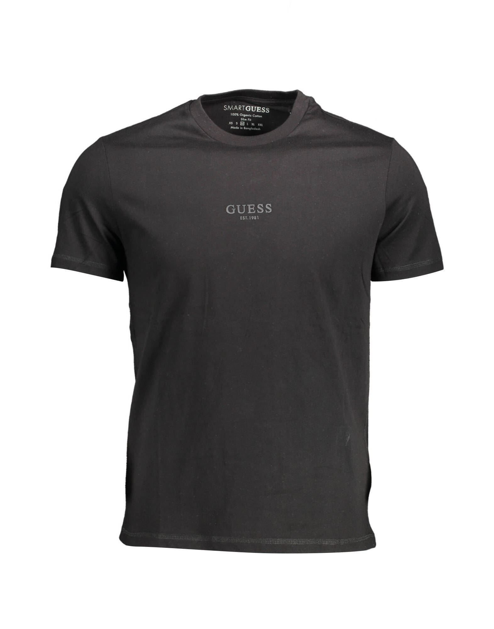 GUESS T-shirts Herren Schwarz von GUESS