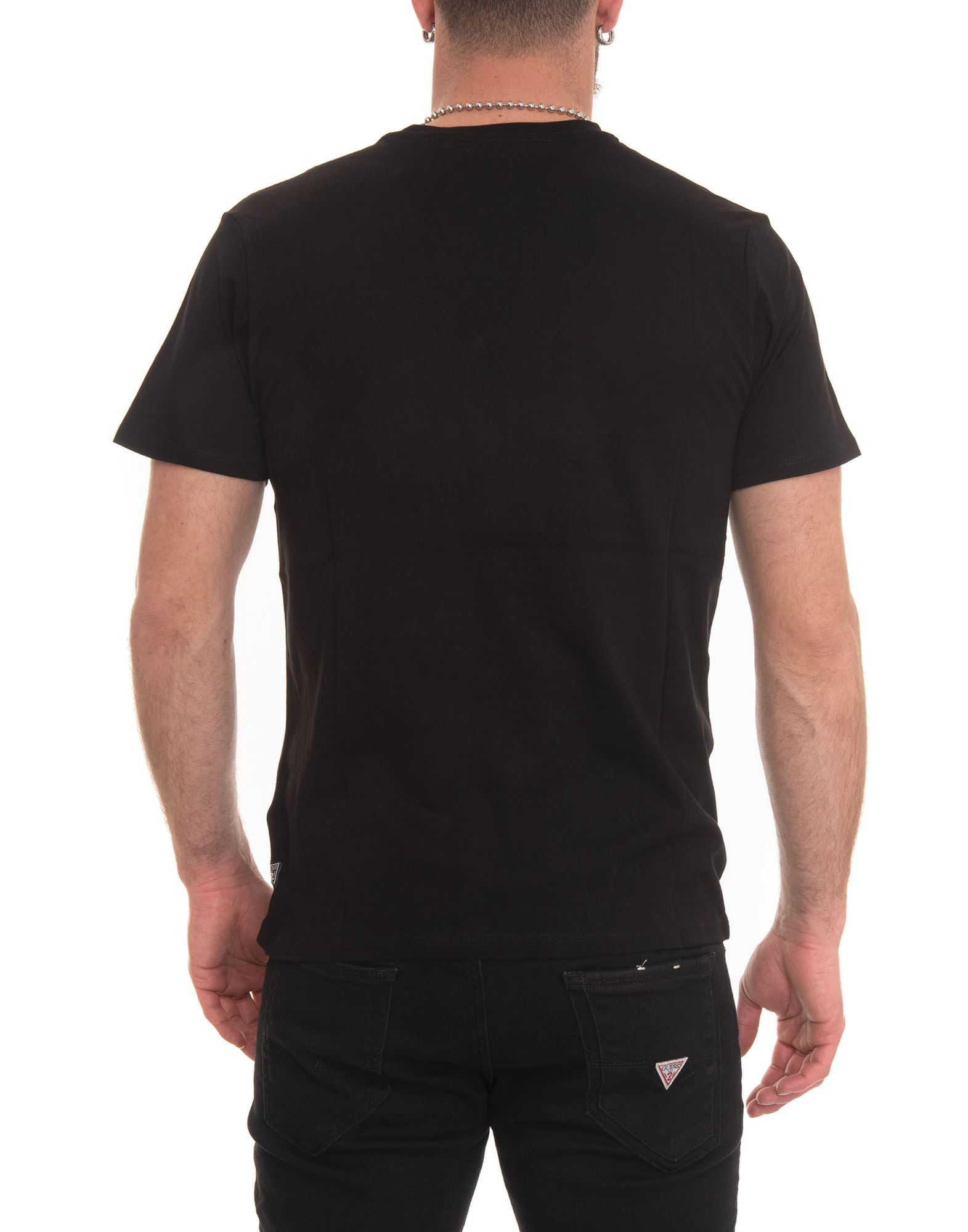 GUESS T-shirts Herren Schwarz von GUESS