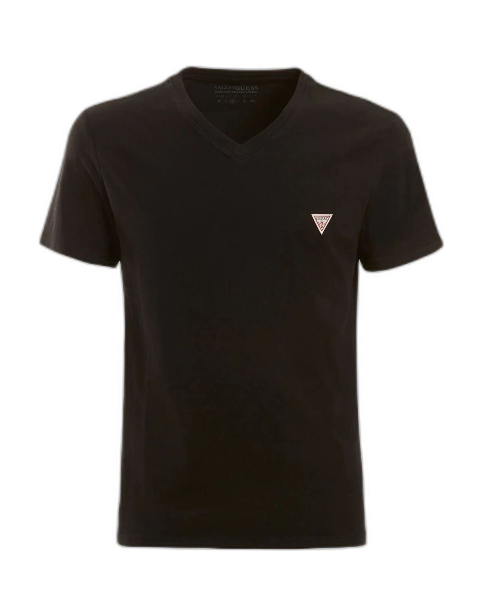 GUESS T-shirts Herren Schwarz von GUESS