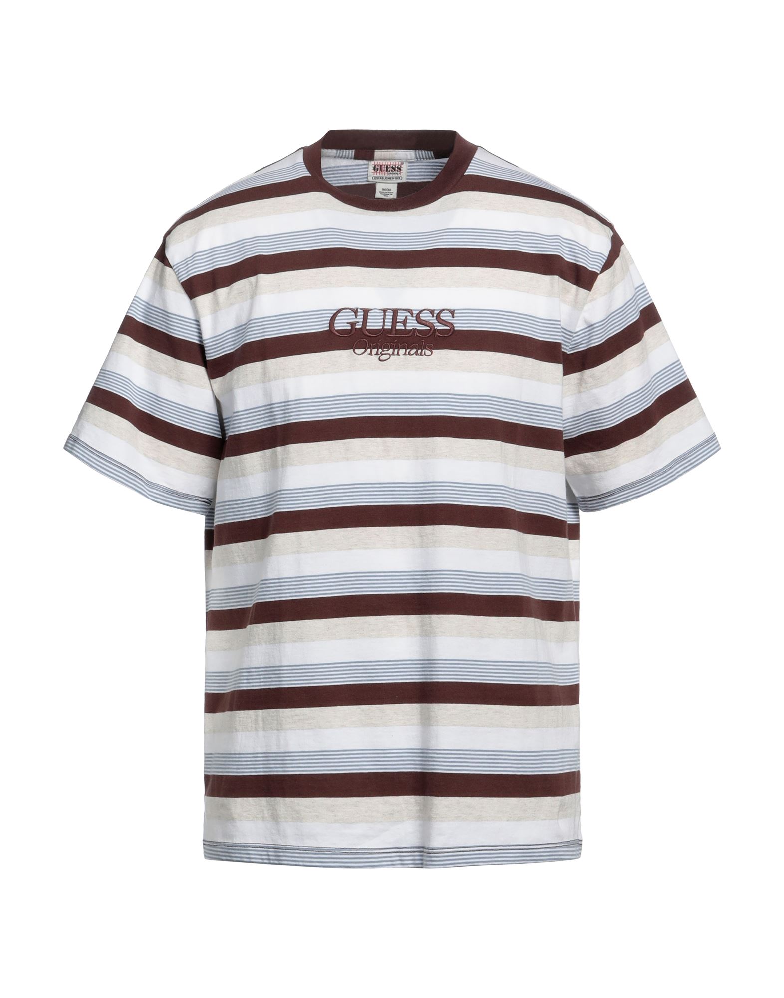 GUESS T-shirts Herren Weiß von GUESS