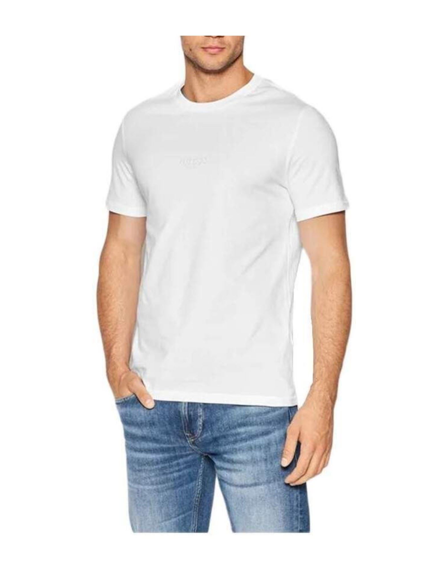 GUESS T-shirts Herren Weiß von GUESS