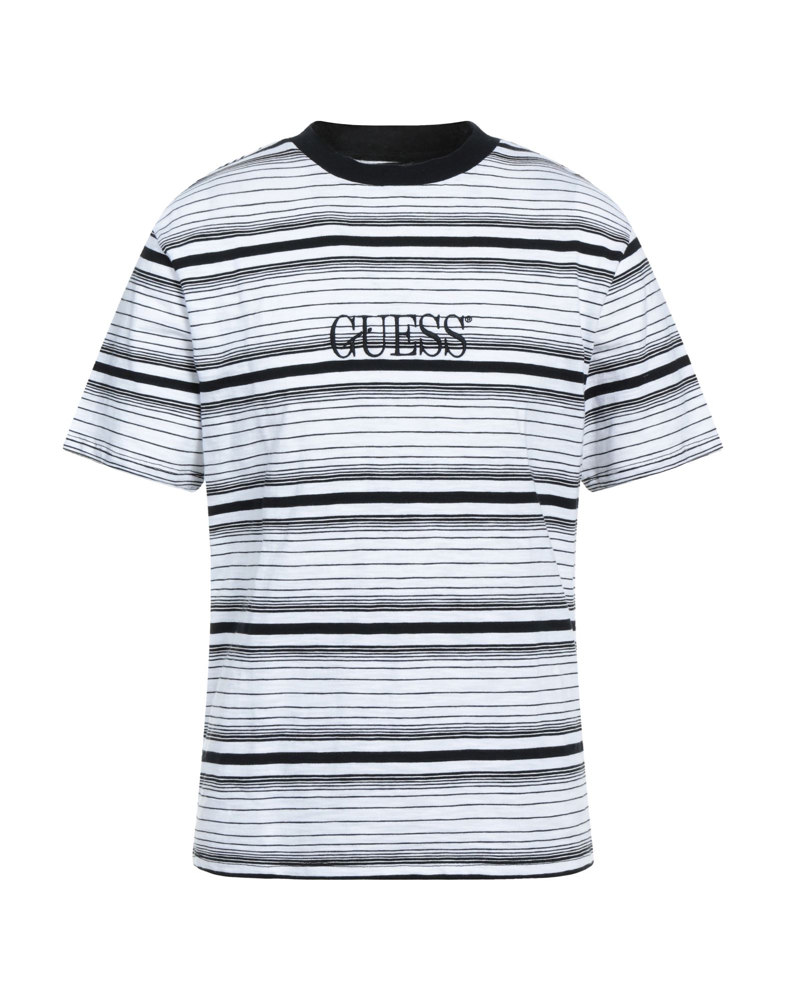 GUESS T-shirts Herren Weiß von GUESS