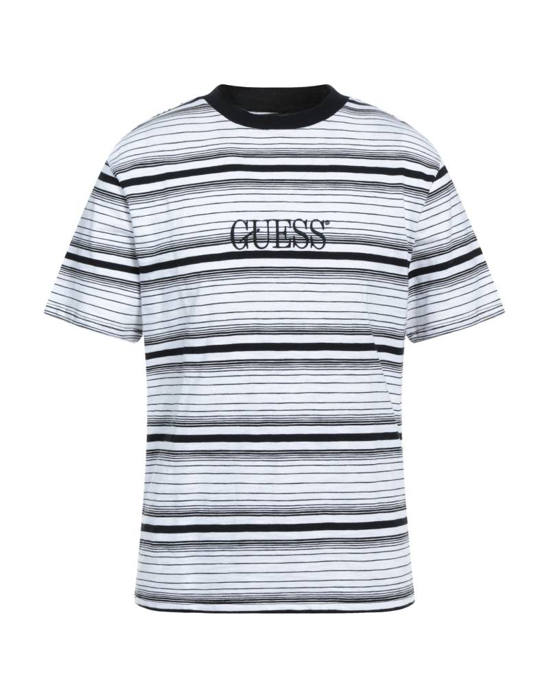 GUESS T-shirts Herren Weiß von GUESS