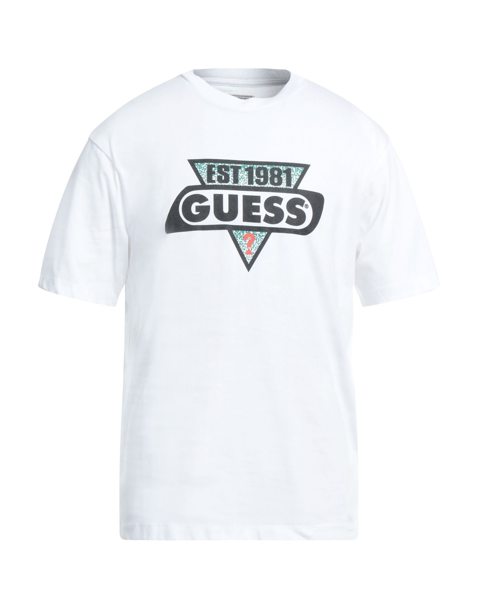 GUESS T-shirts Herren Weiß von GUESS