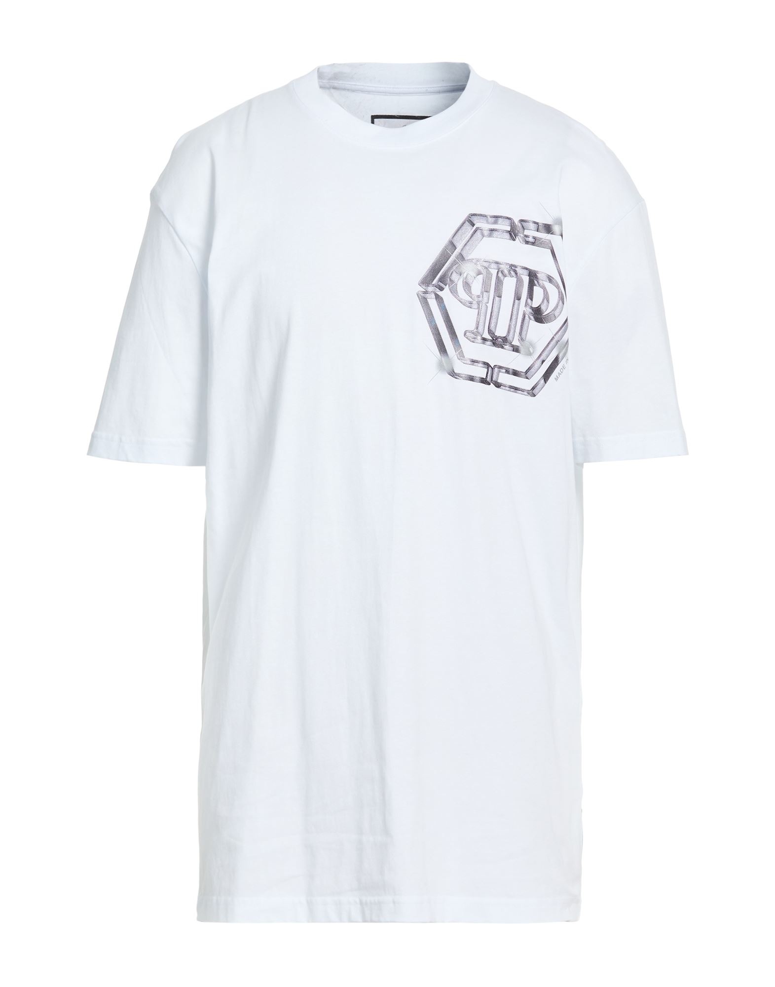 GUESS T-shirts Herren Weiß von GUESS