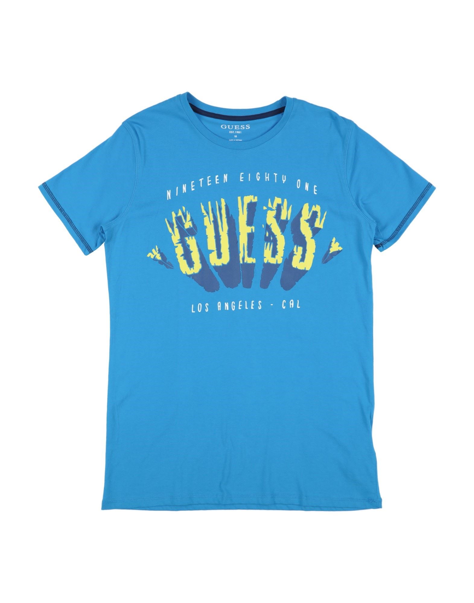 GUESS T-shirts Kinder Azurblau von GUESS