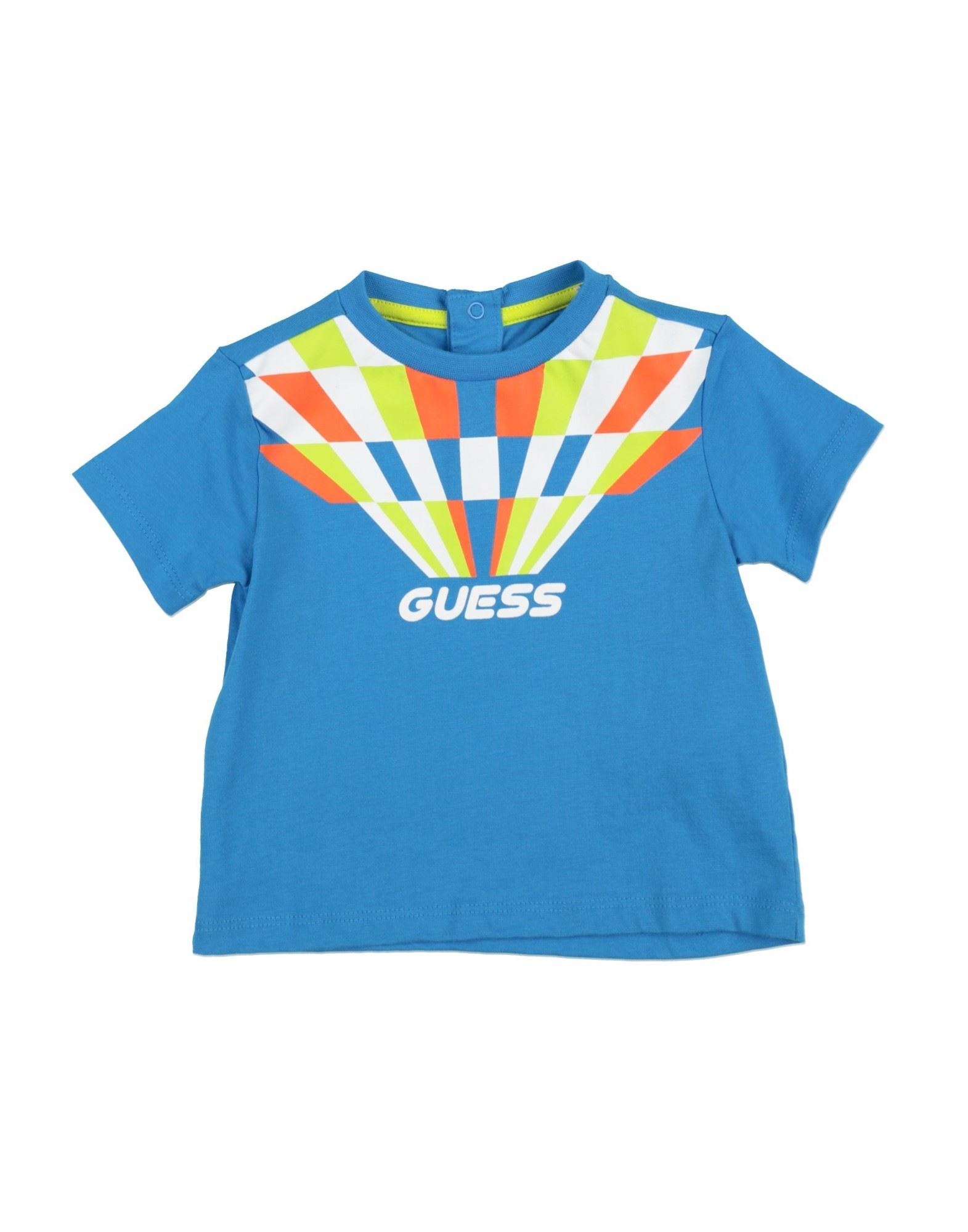 GUESS T-shirts Kinder Azurblau von GUESS