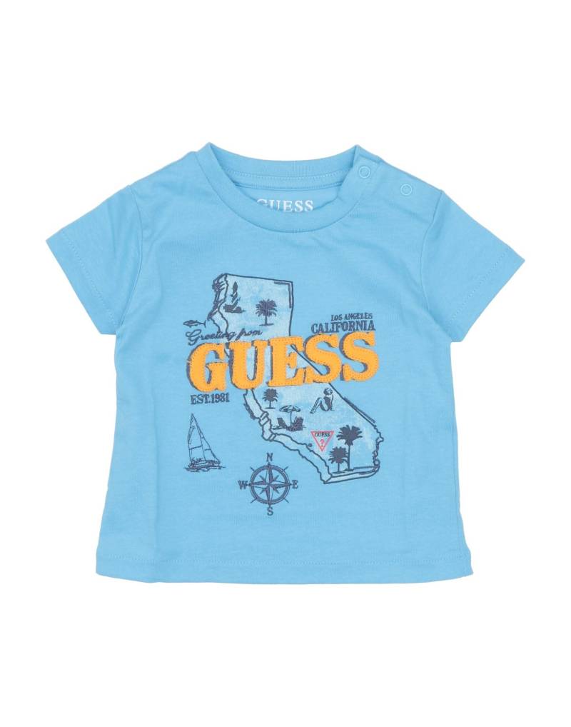 GUESS T-shirts Kinder Azurblau von GUESS