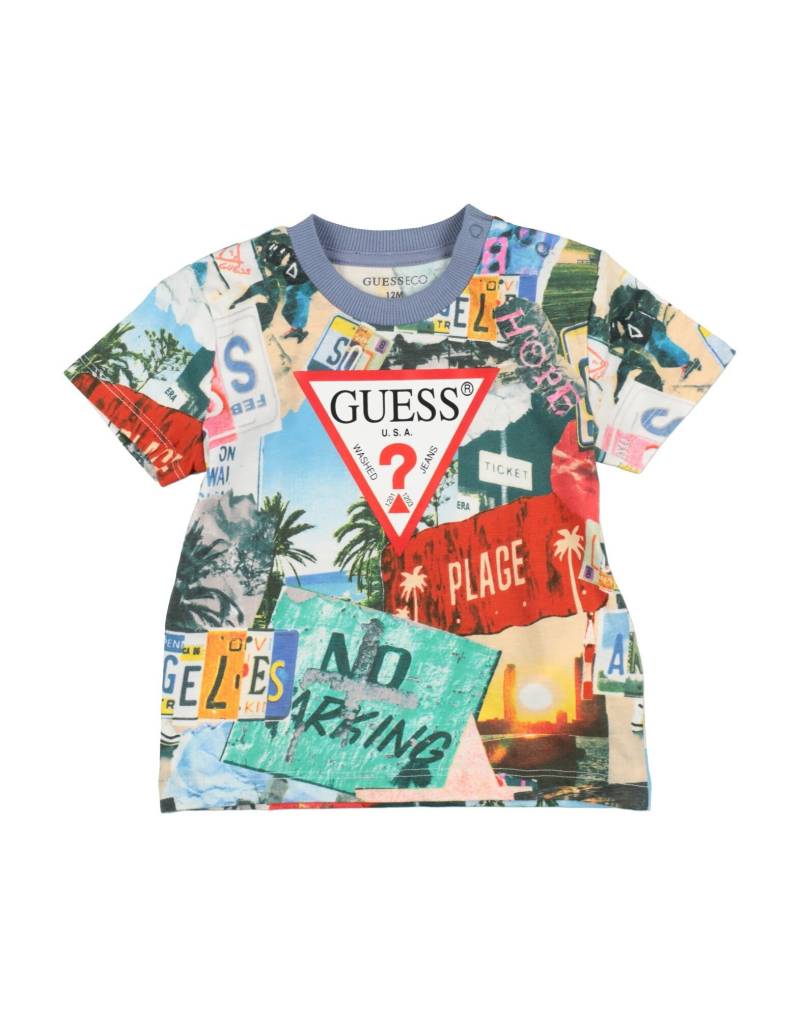 GUESS T-shirts Kinder Azurblau von GUESS