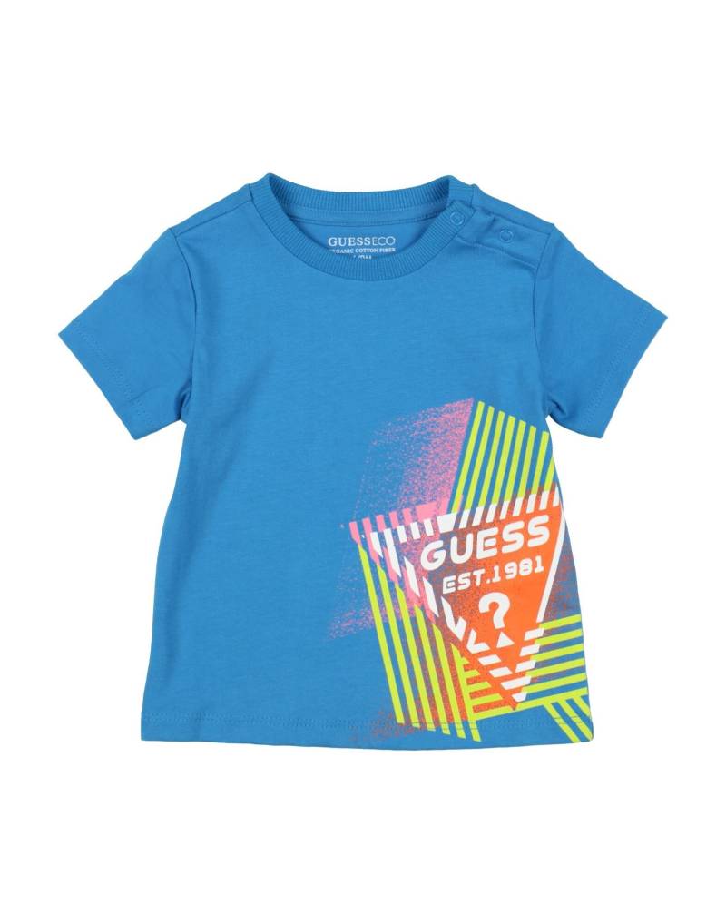 GUESS T-shirts Kinder Azurblau von GUESS