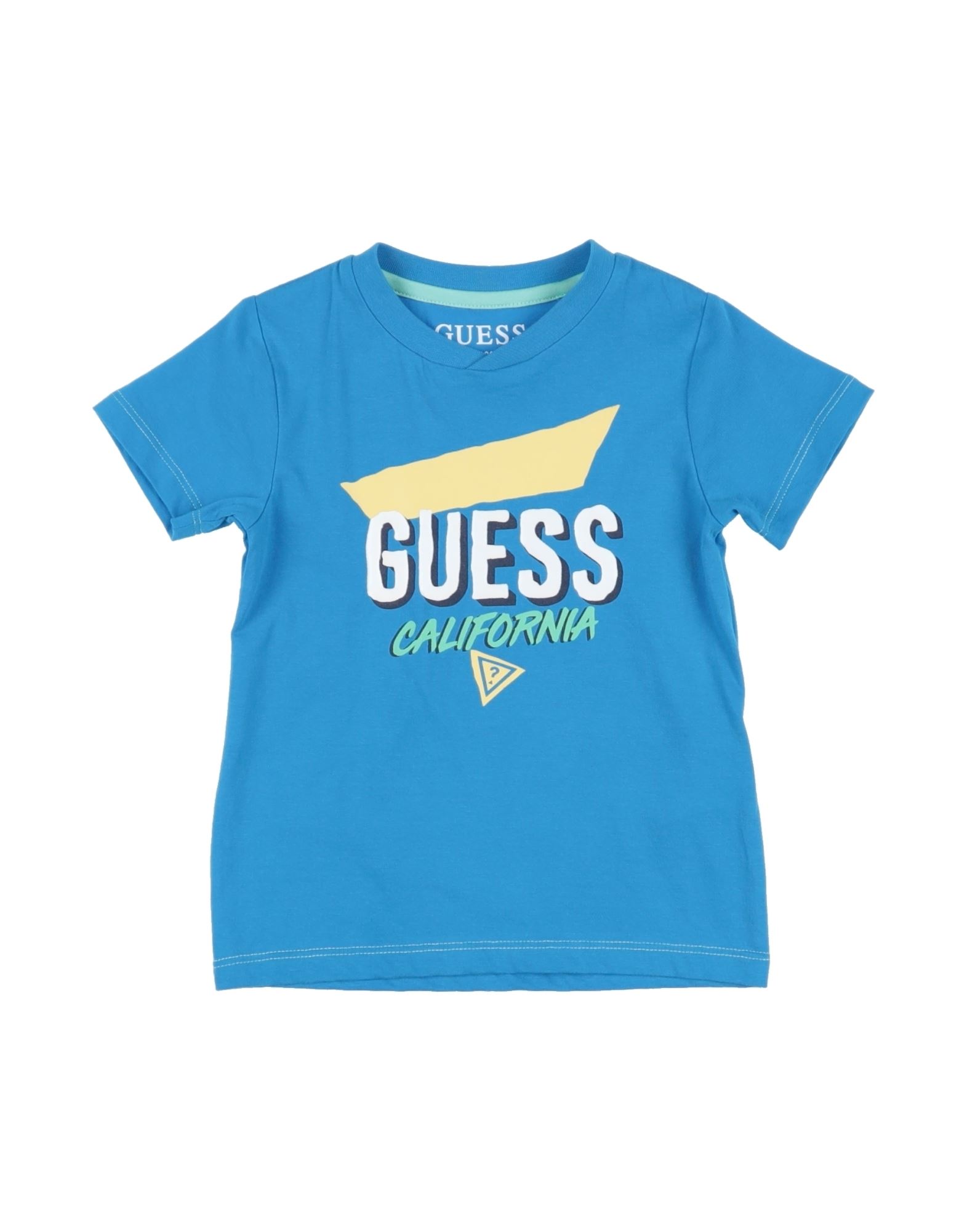 GUESS T-shirts Kinder Azurblau von GUESS