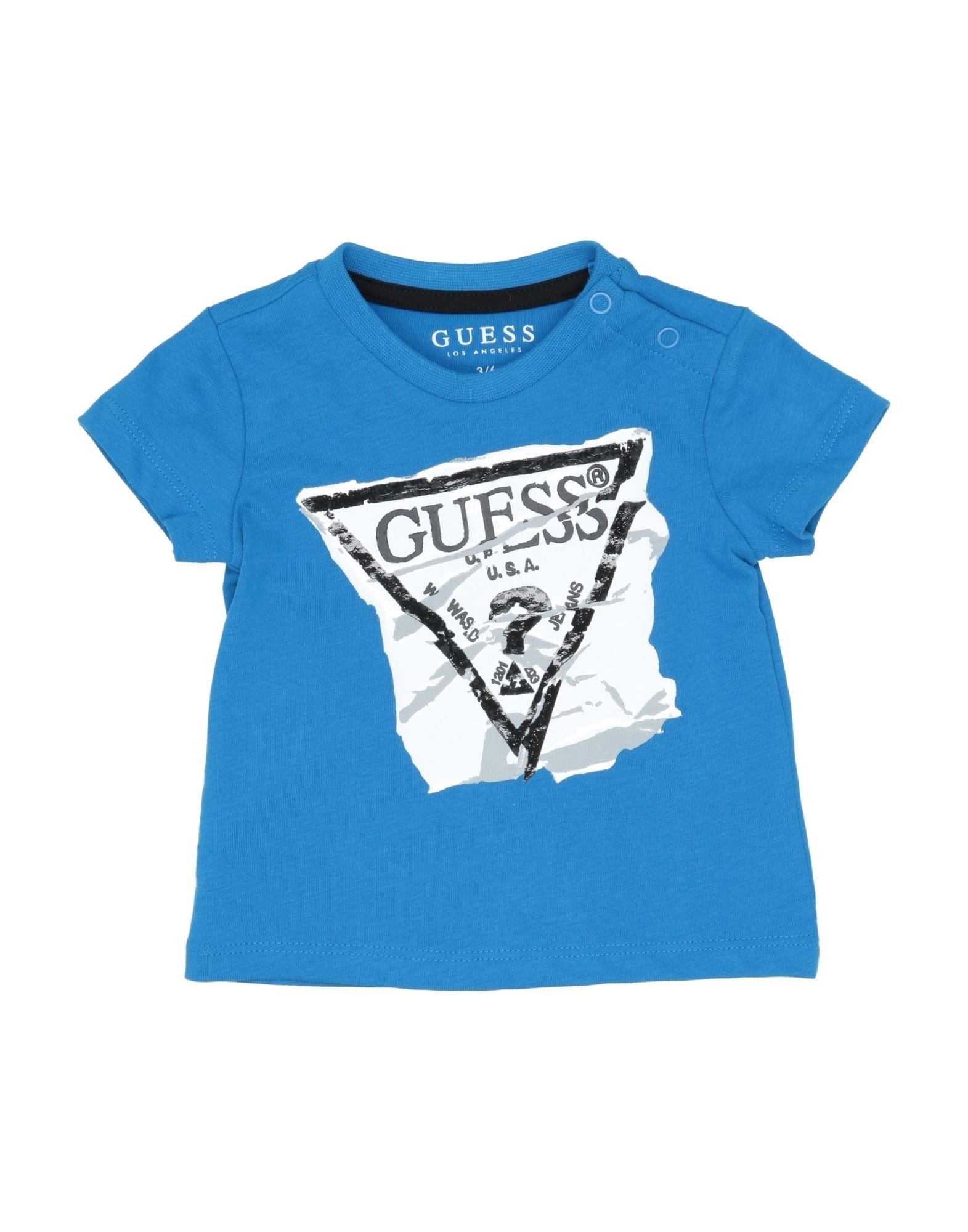 GUESS T-shirts Kinder Azurblau von GUESS