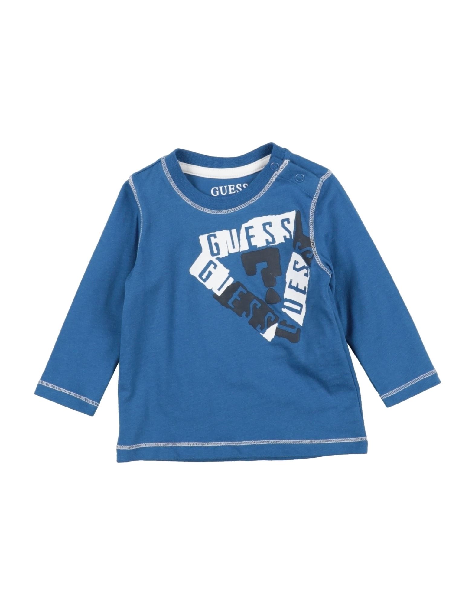 GUESS T-shirts Kinder Azurblau von GUESS