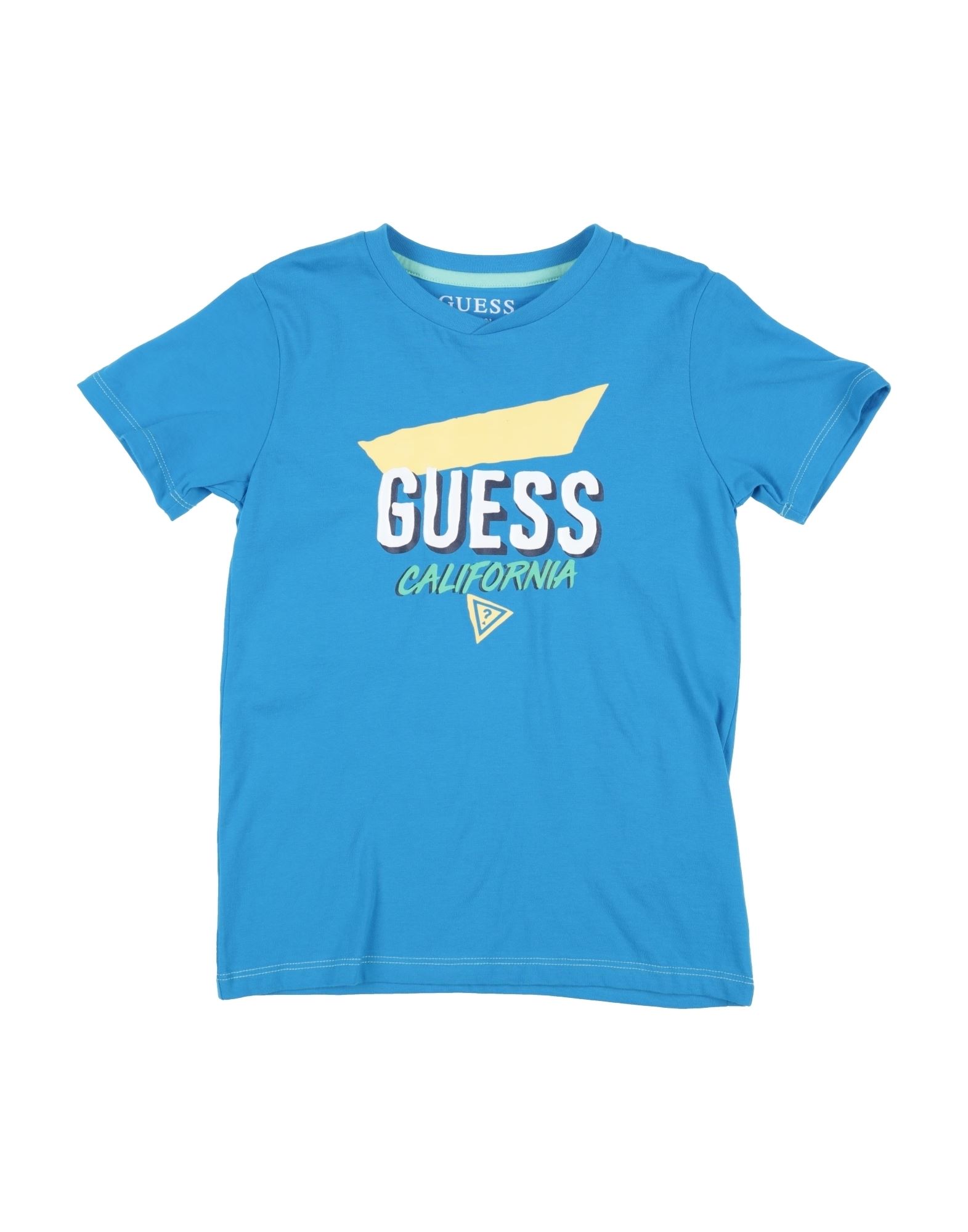 GUESS T-shirts Kinder Azurblau von GUESS