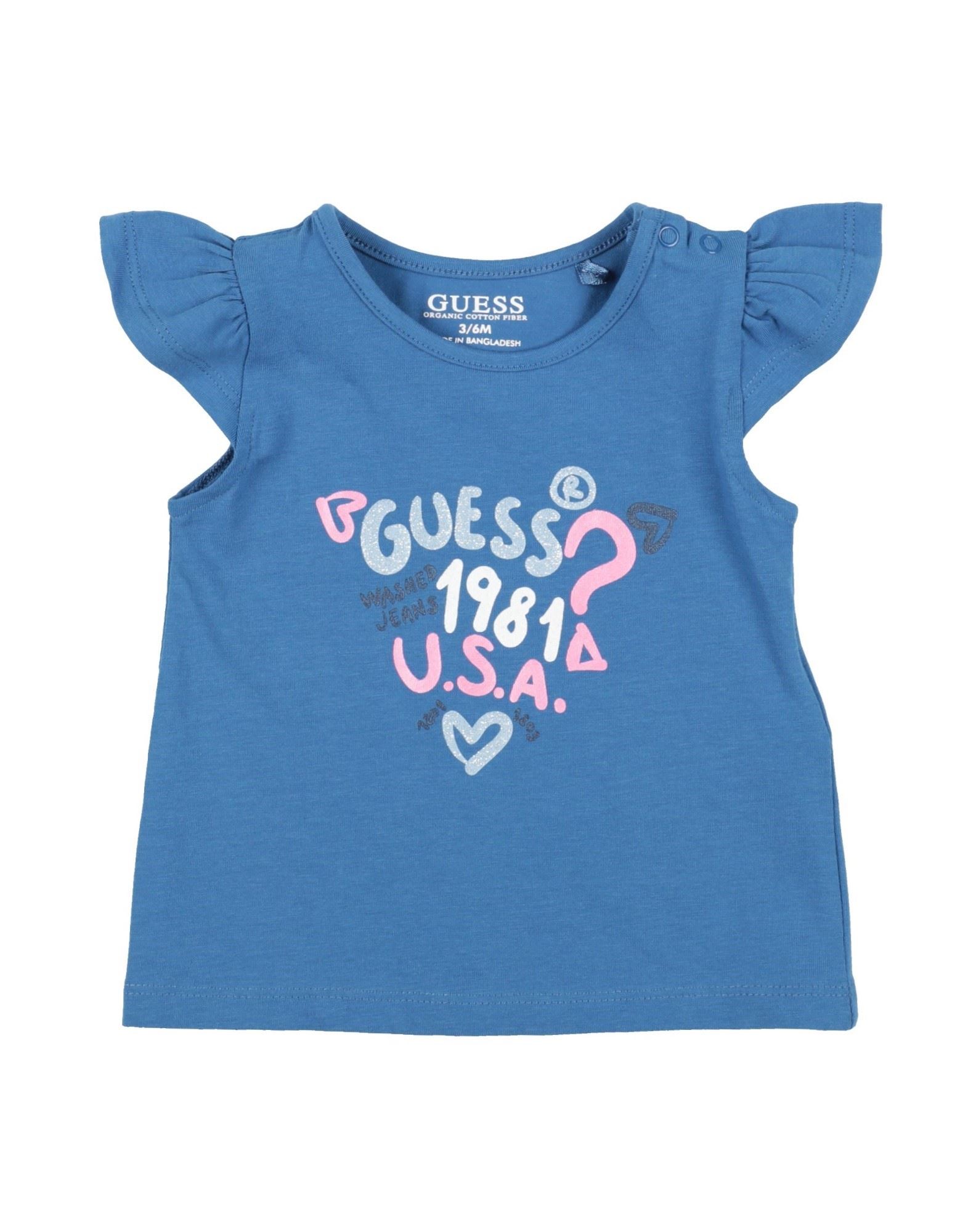 GUESS T-shirts Kinder Blau von GUESS