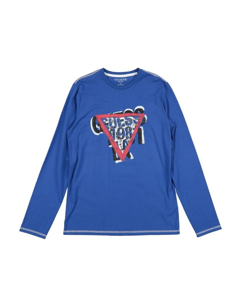 GUESS T-shirts Kinder Blau von GUESS