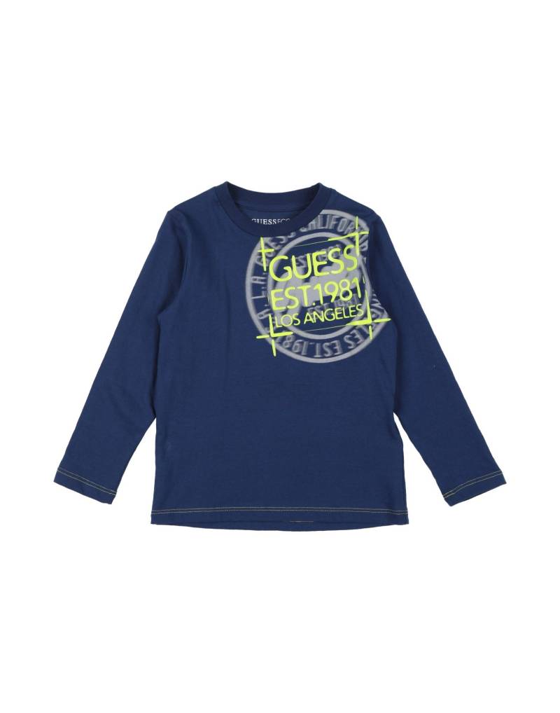 GUESS T-shirts Kinder Blau von GUESS