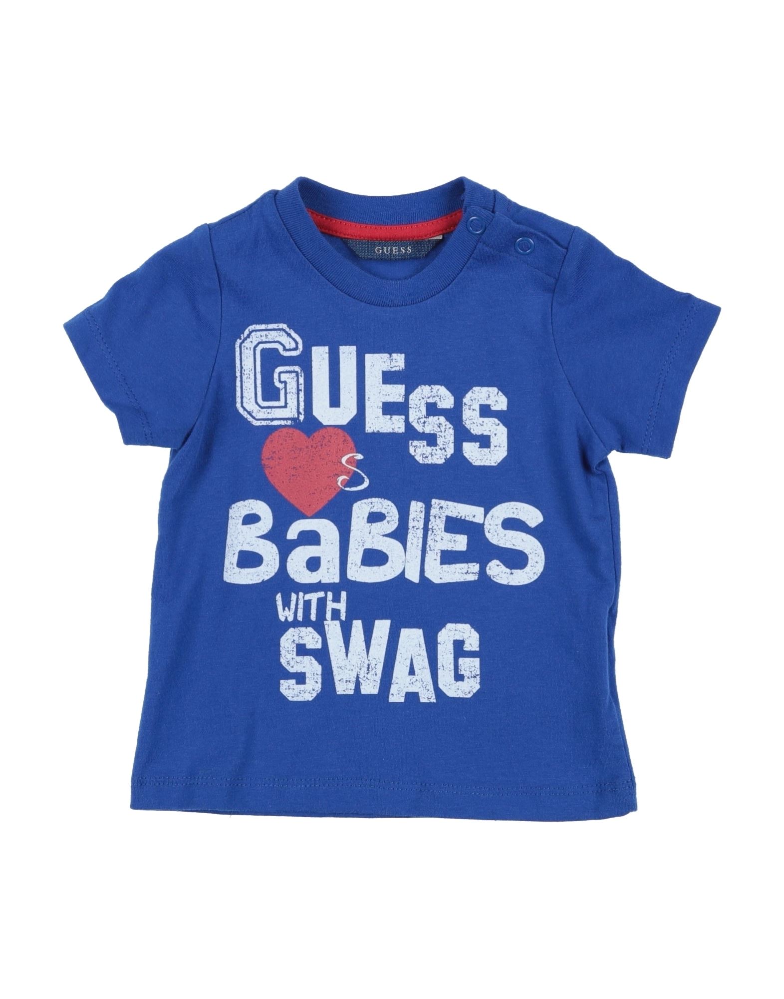 GUESS T-shirts Kinder Blau von GUESS