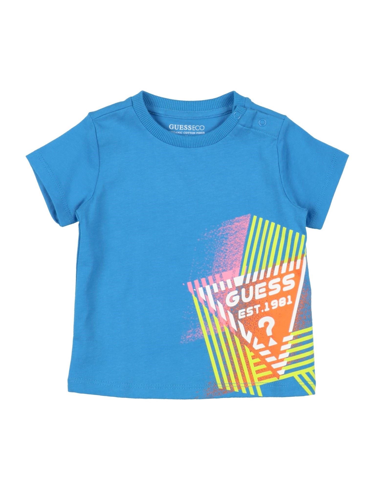 GUESS T-shirts Kinder Blau von GUESS