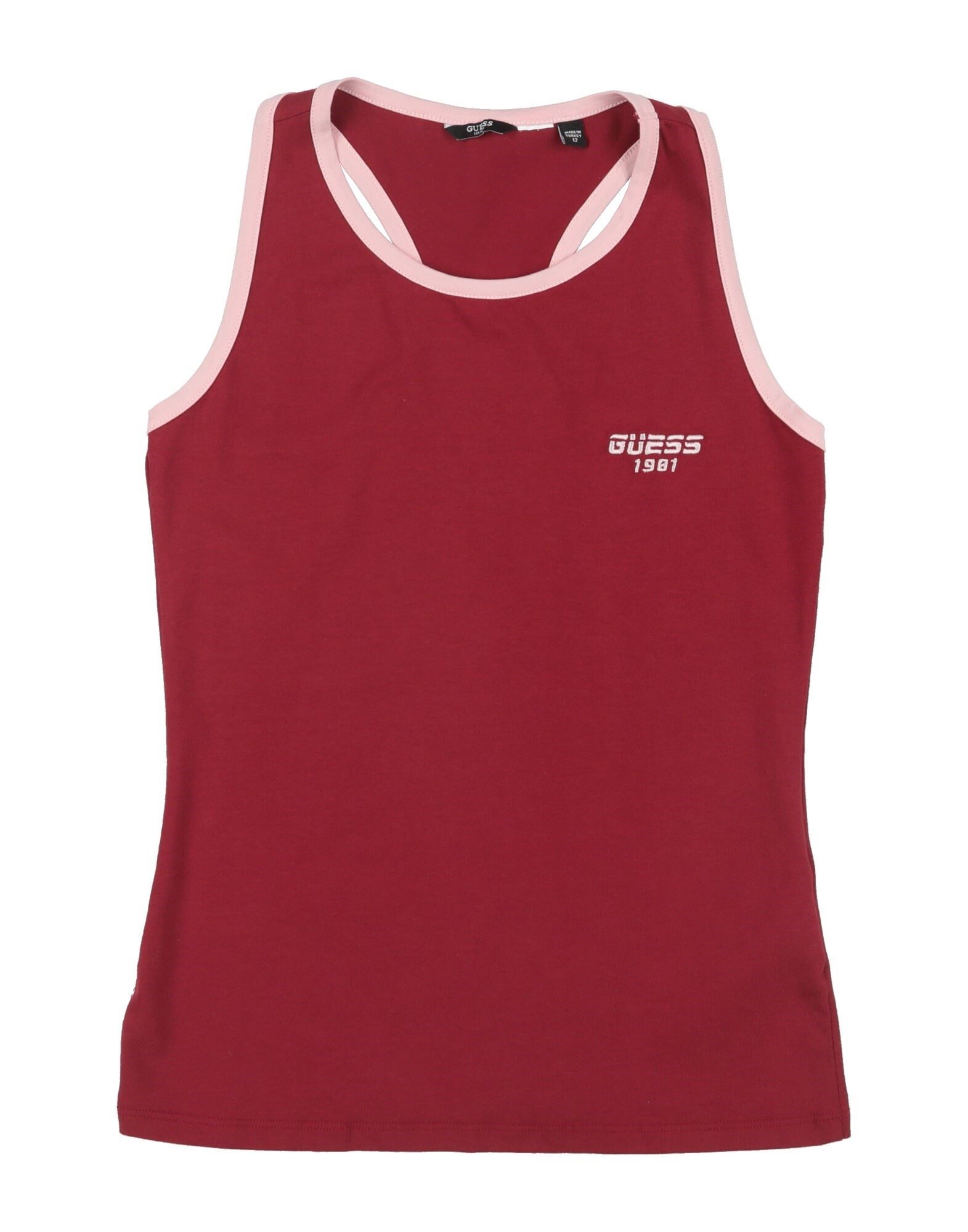 GUESS T-shirts Kinder Bordeaux von GUESS
