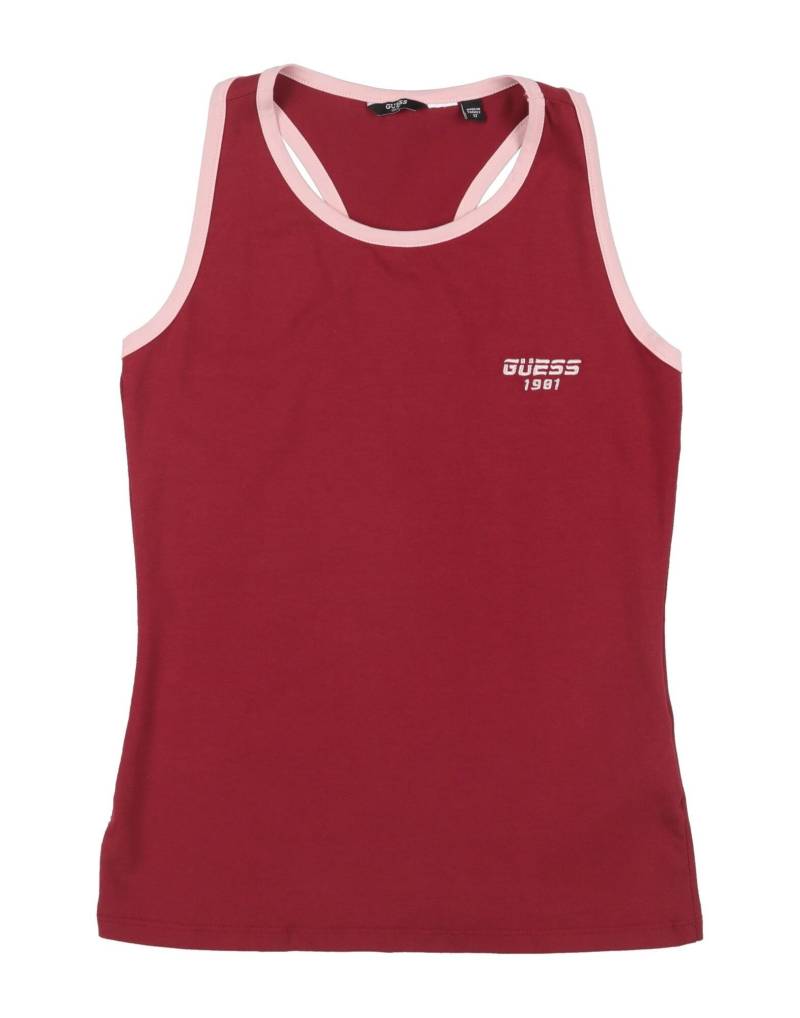 GUESS T-shirts Kinder Bordeaux von GUESS