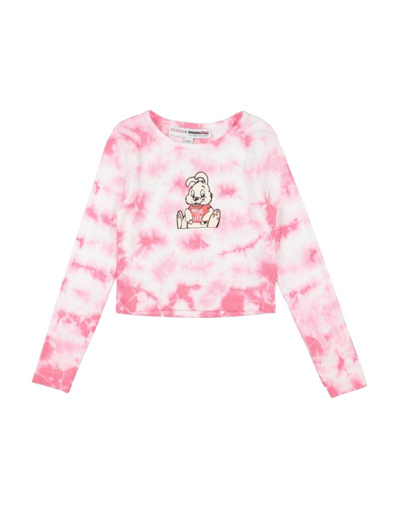 GUESS T-shirts Kinder Fuchsia von GUESS