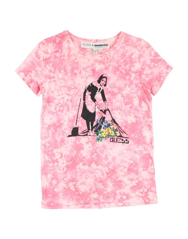 GUESS T-shirts Kinder Fuchsia von GUESS