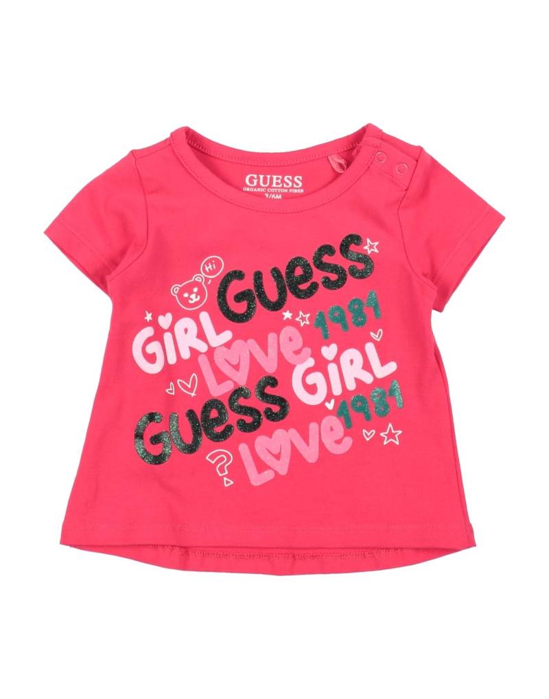 GUESS T-shirts Kinder Fuchsia von GUESS