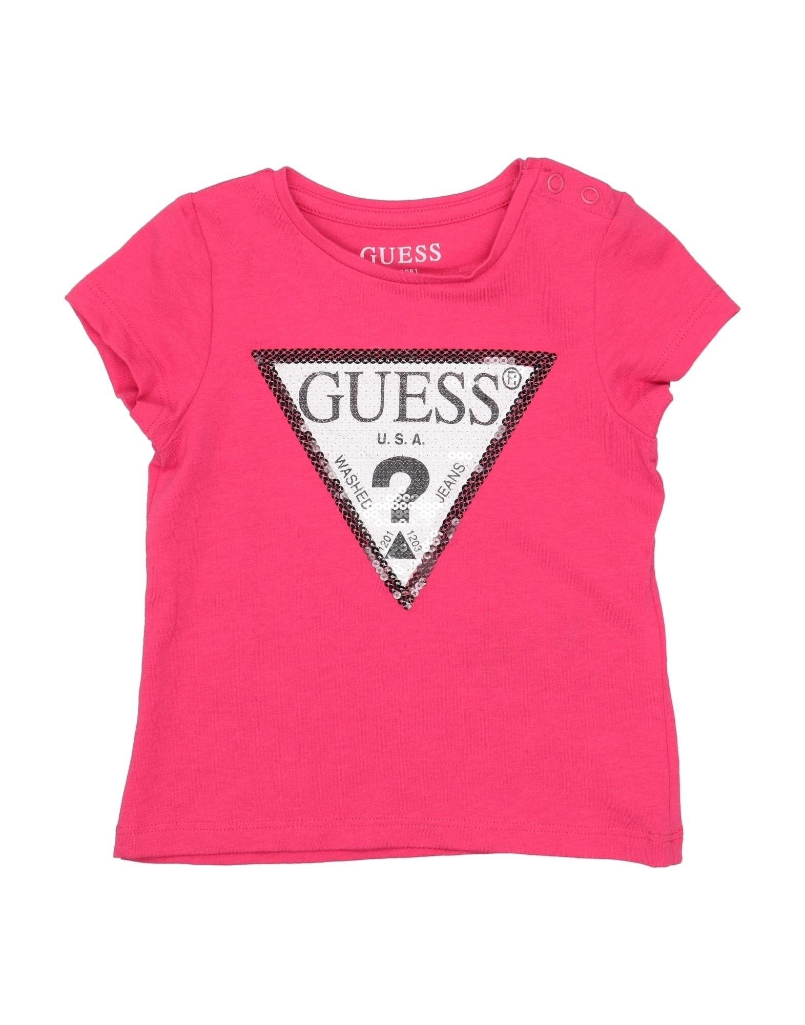 GUESS T-shirts Kinder Fuchsia von GUESS
