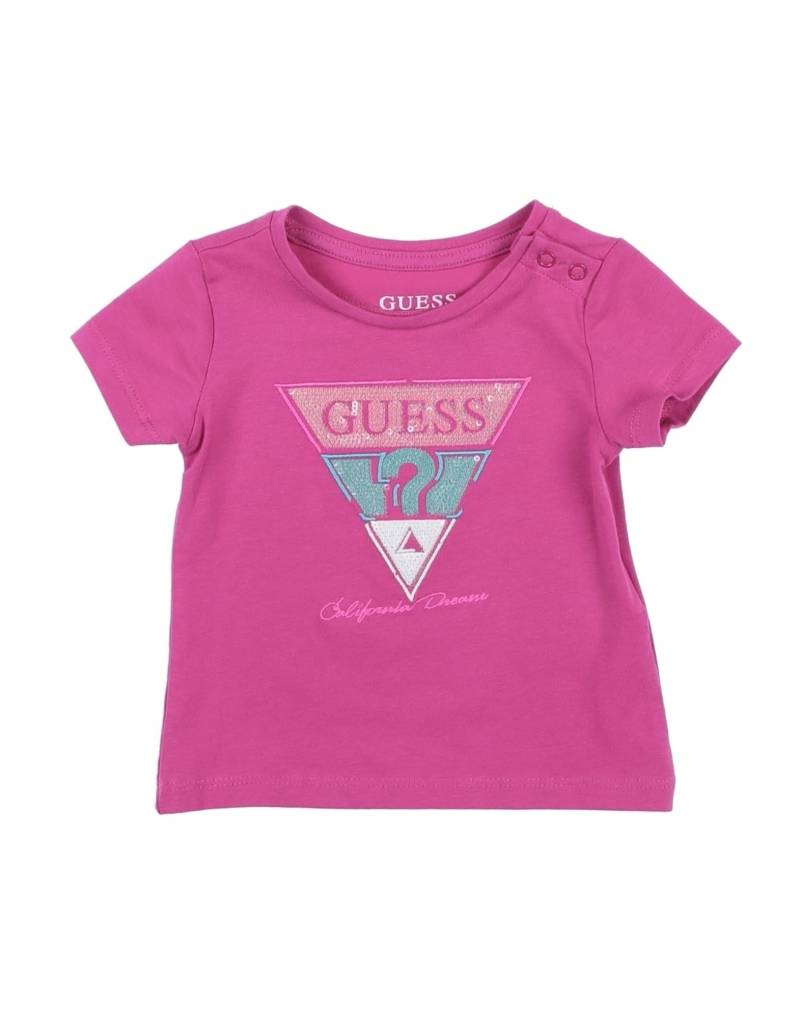GUESS T-shirts Kinder Fuchsia von GUESS