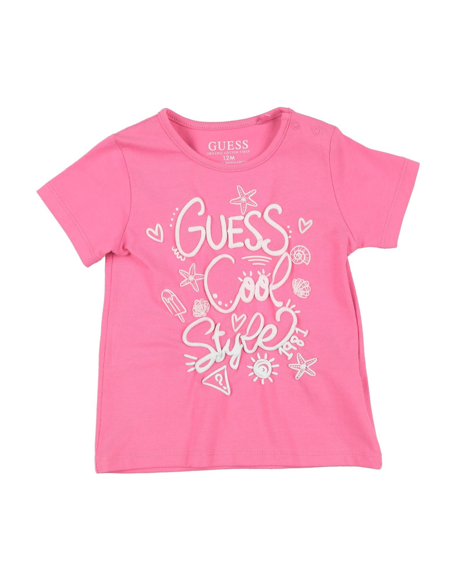 GUESS T-shirts Kinder Fuchsia von GUESS