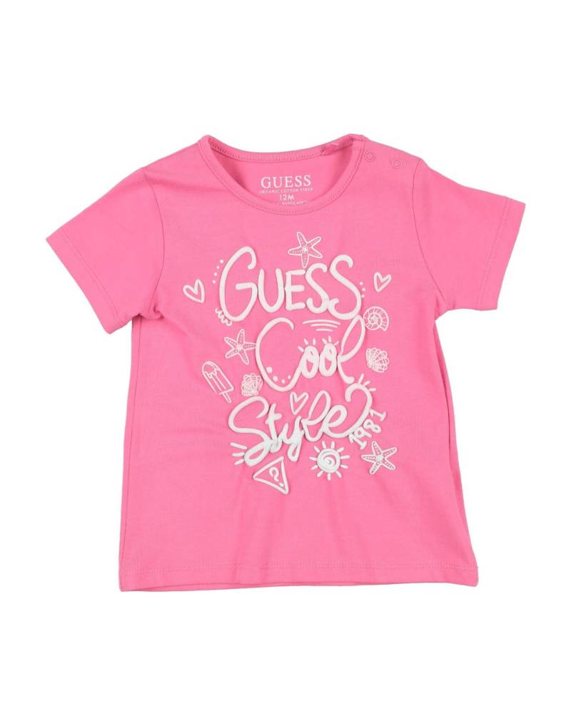 GUESS T-shirts Kinder Fuchsia von GUESS