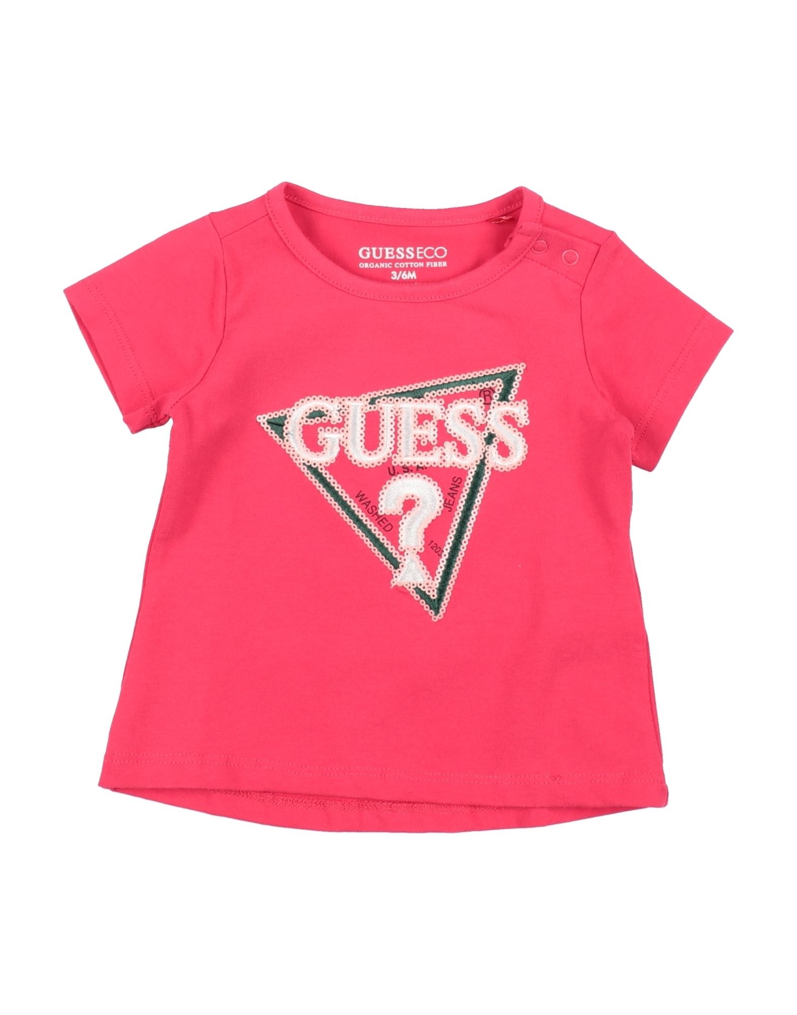 GUESS T-shirts Kinder Fuchsia von GUESS