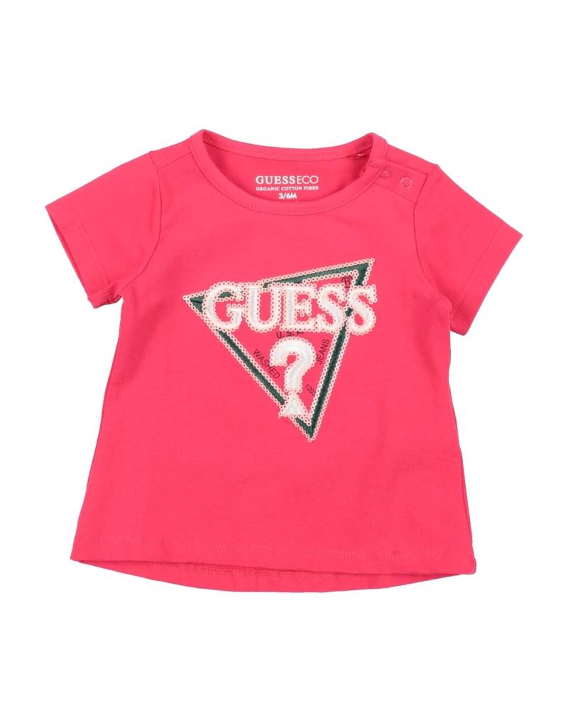 GUESS T-shirts Kinder Fuchsia von GUESS