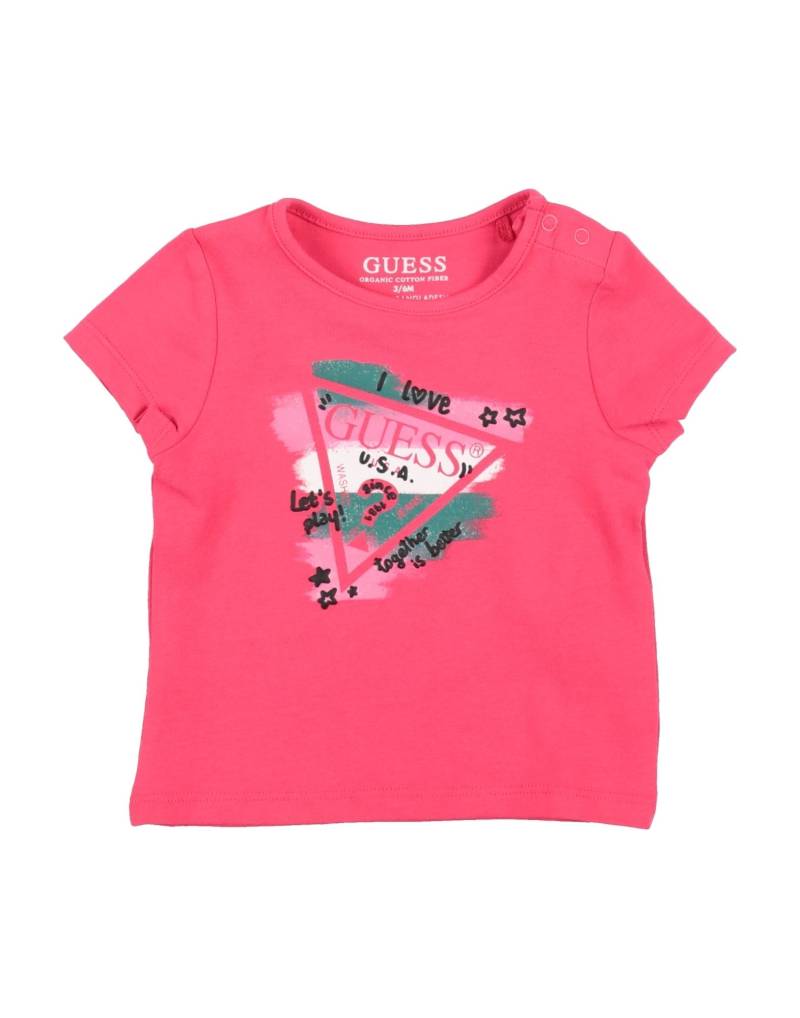 GUESS T-shirts Kinder Fuchsia von GUESS