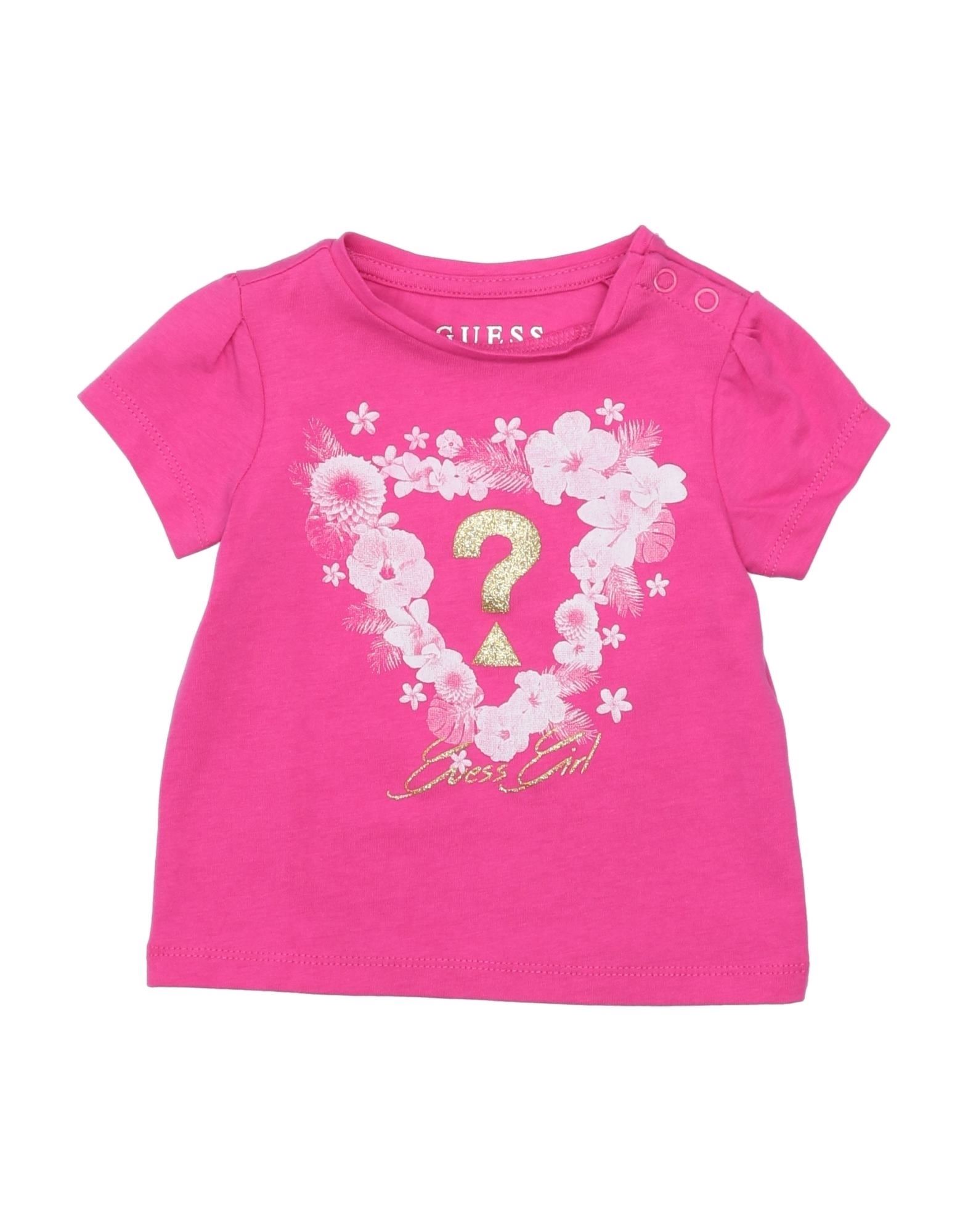 GUESS T-shirts Kinder Fuchsia von GUESS