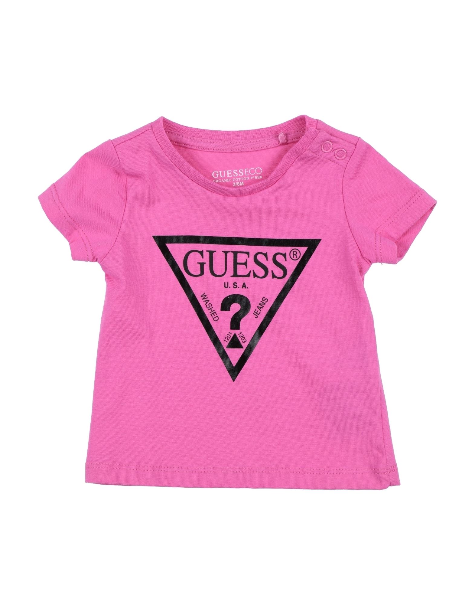 GUESS T-shirts Kinder Fuchsia von GUESS