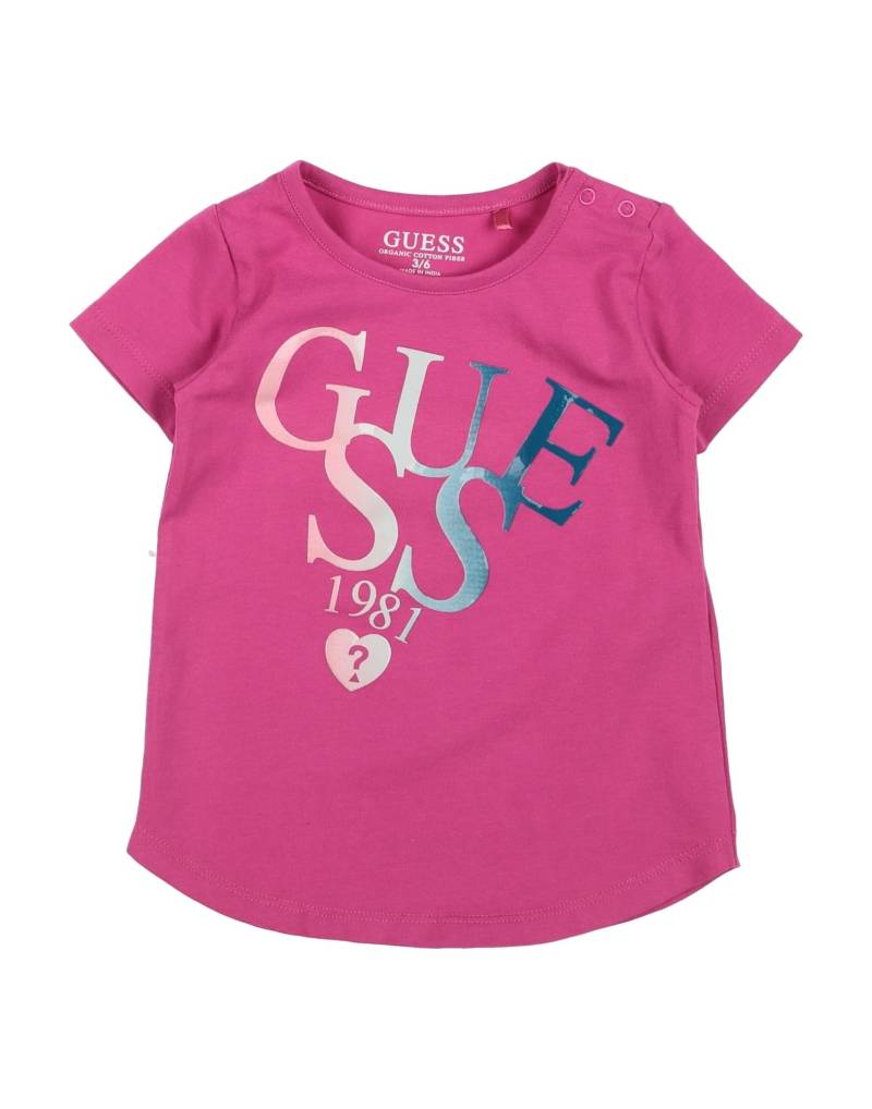 GUESS T-shirts Kinder Fuchsia von GUESS