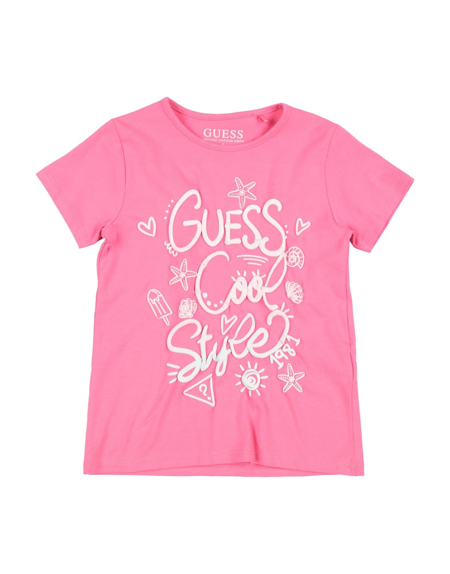GUESS T-shirts Kinder Fuchsia von GUESS