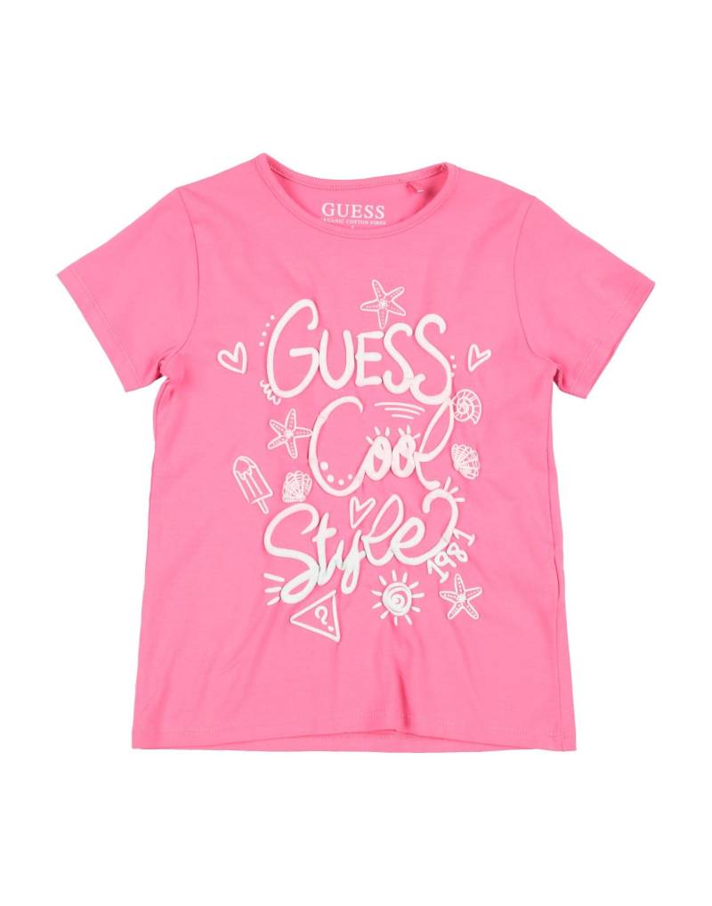 GUESS T-shirts Kinder Fuchsia von GUESS