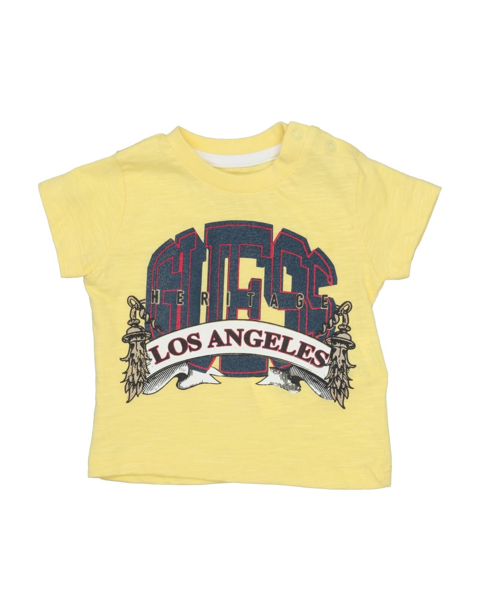 GUESS T-shirts Kinder Gelb von GUESS