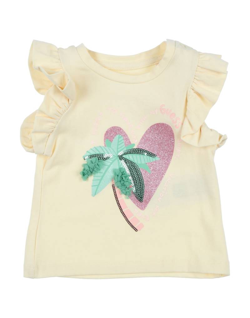 GUESS T-shirts Kinder Gelb von GUESS
